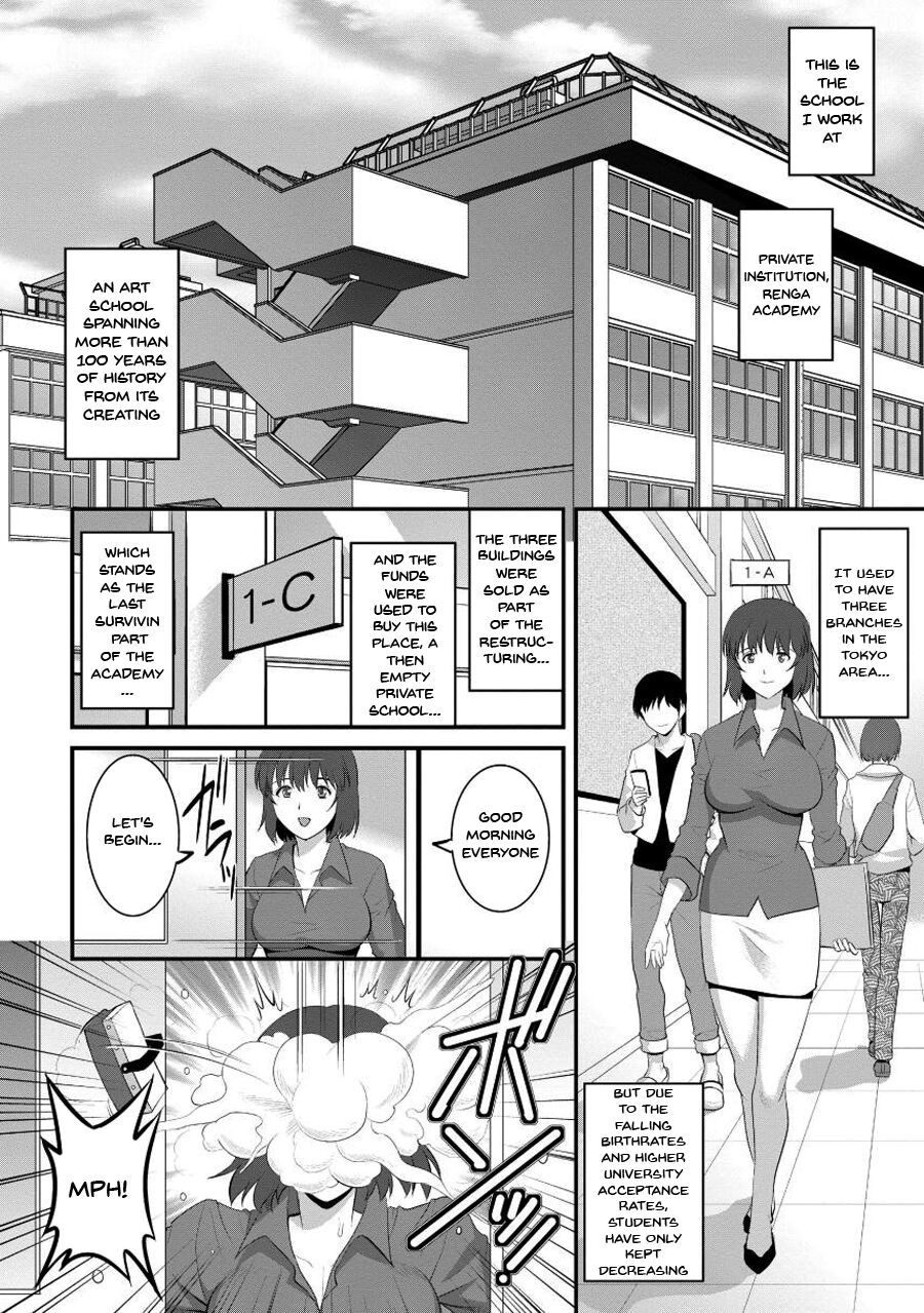 Hentai Manga Comic-Wife And Teacher Main-san 1-Chapter 2-2